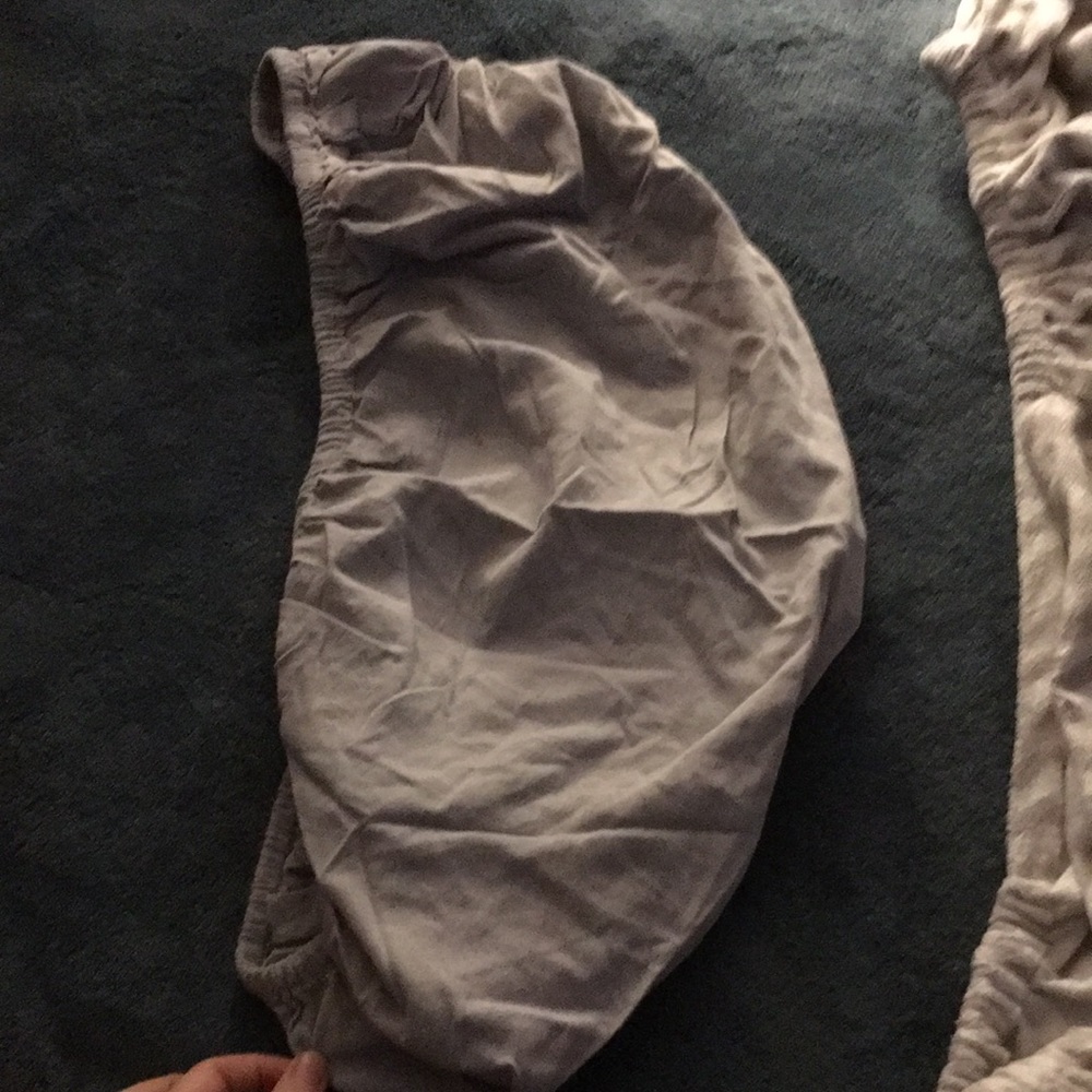 (L) Parents Choice Grey (R) Carter White and Grey